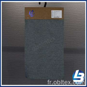 Tissu extensible en sergé cationique Obl20-625 100% polyester